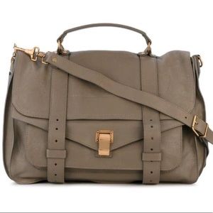 Proenza Schouler Large PS1 Satchel - Taupe